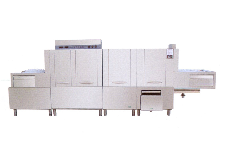 FS-5000型低温消毒长龙式洗碗】机